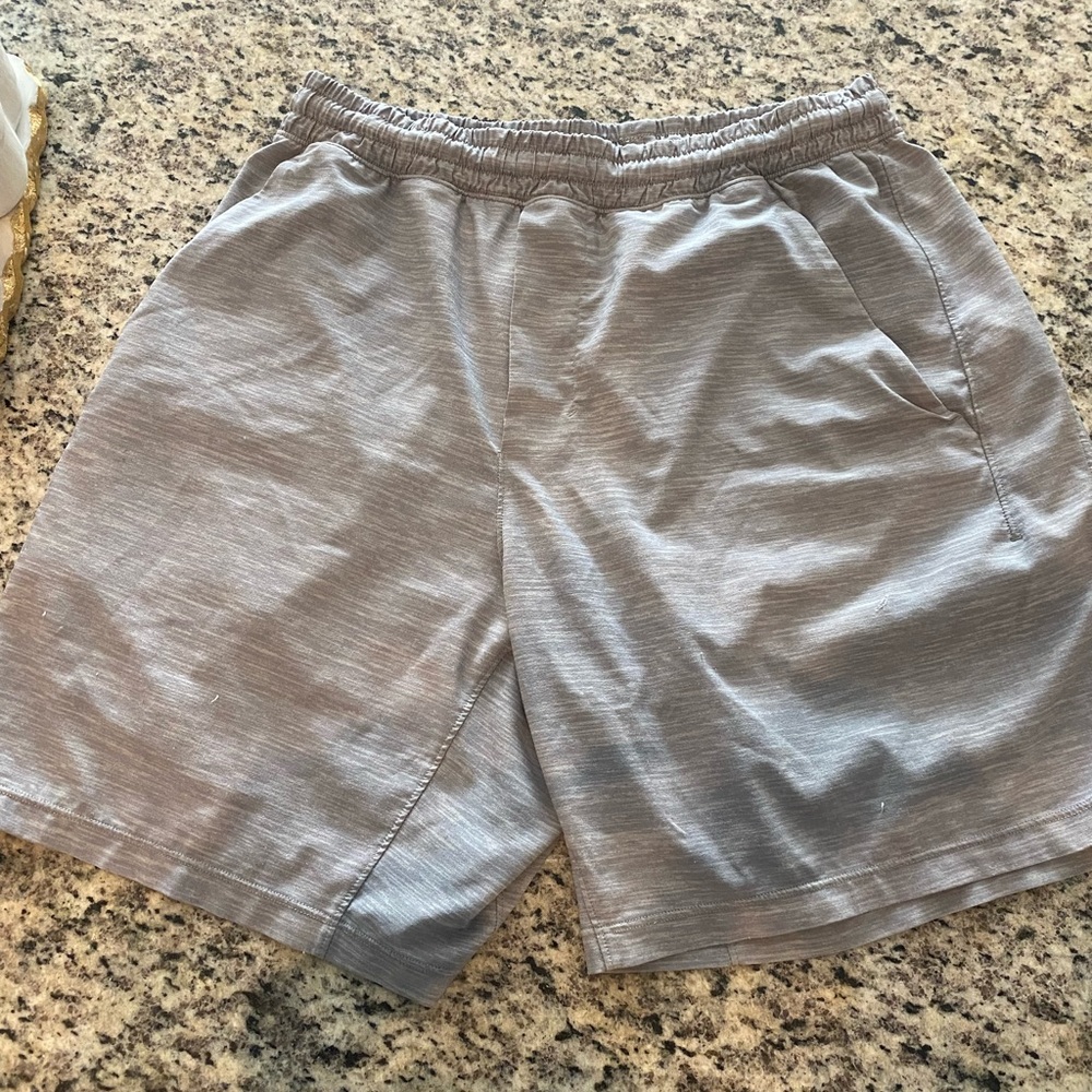 Mens Grey Lululemon Shorts